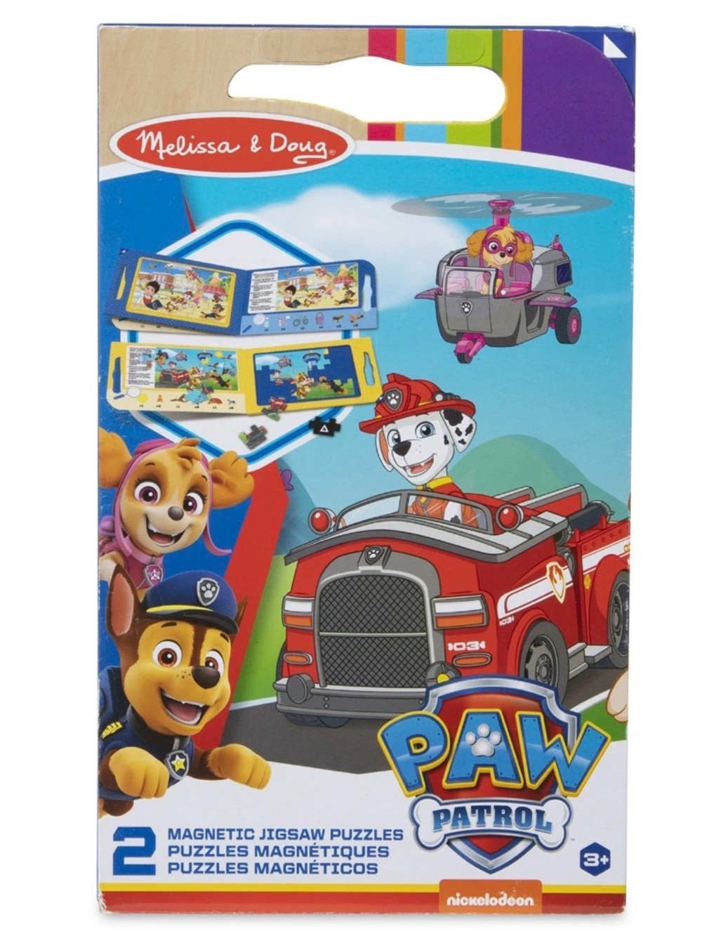 Melissa & Doug Paw Patrol Magnetic Travel Puzzles